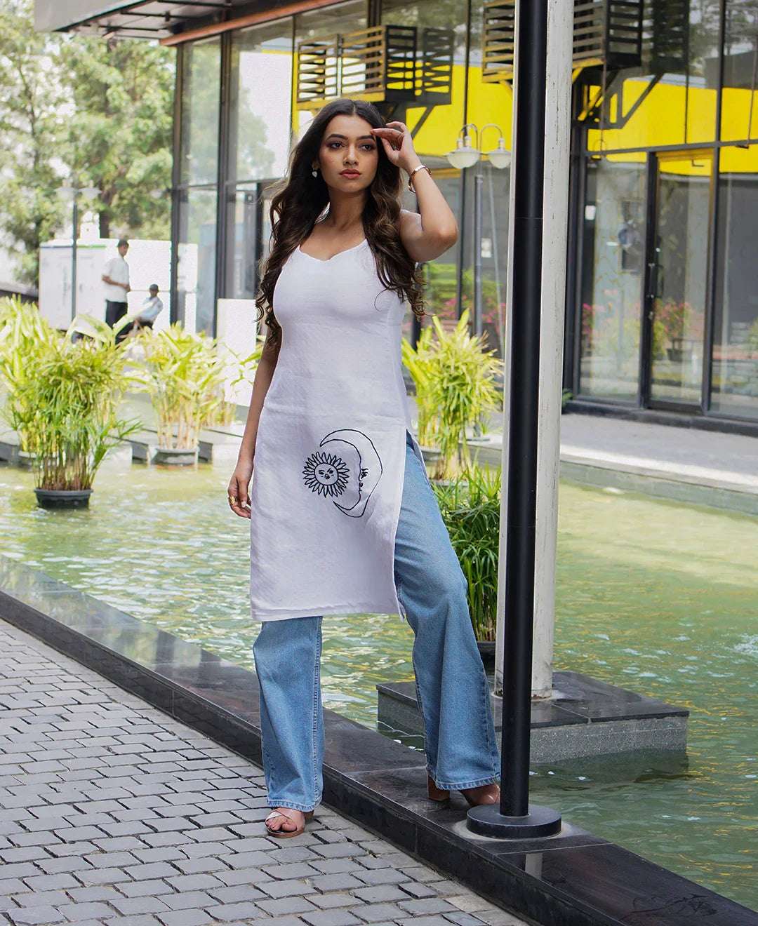 Day Dream Dusk Kurta for Women