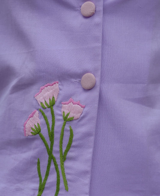 The Tulip Bunch Co-Ord Set – Organic Cotton Matching Top & Bottom