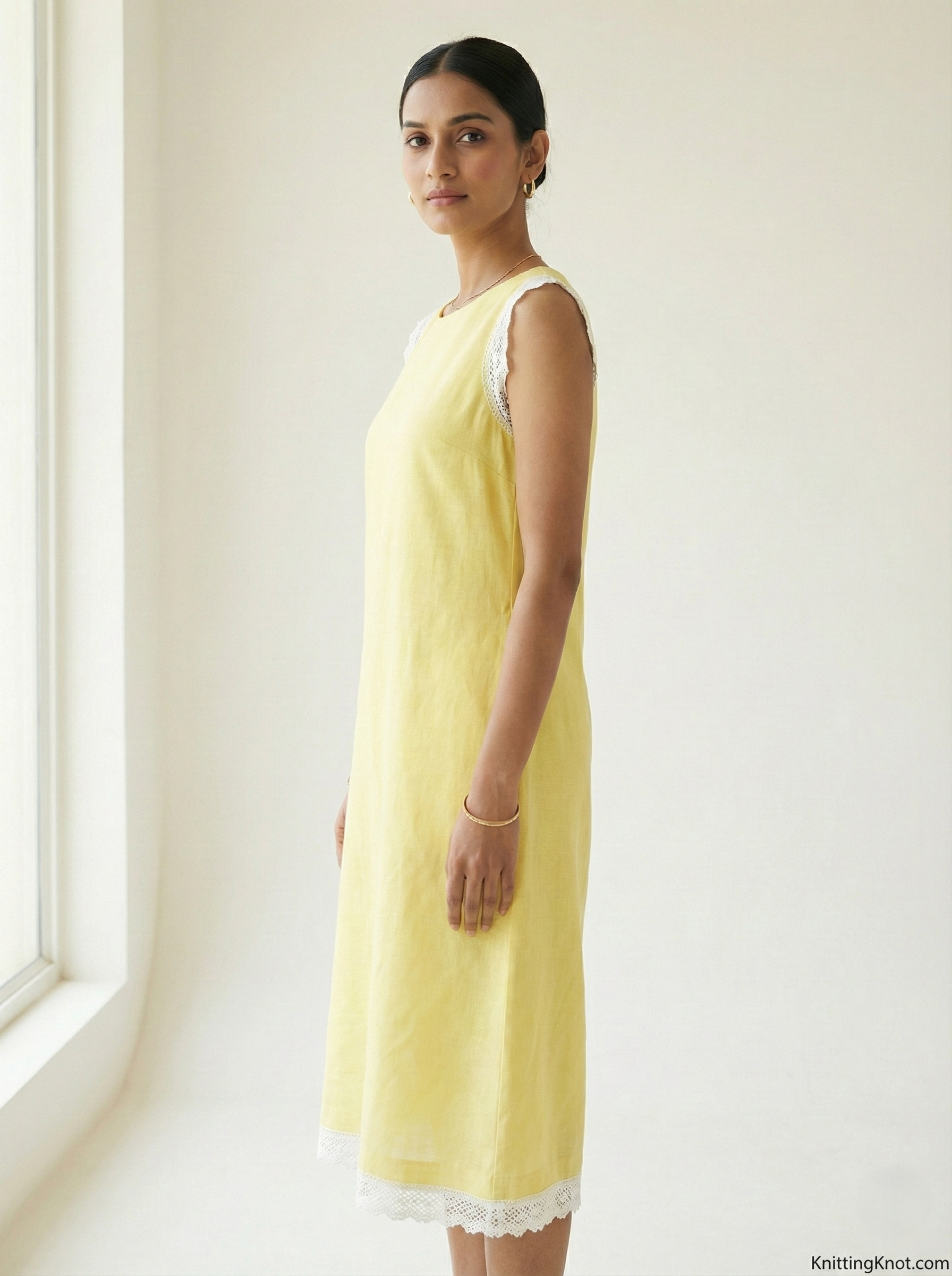 Sunny Lace Classic Dress