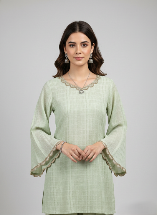 Pearly Farsi SKurta Set