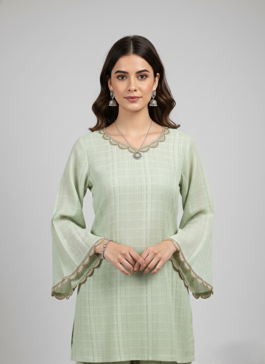 Pearly Farsi SKurta Set