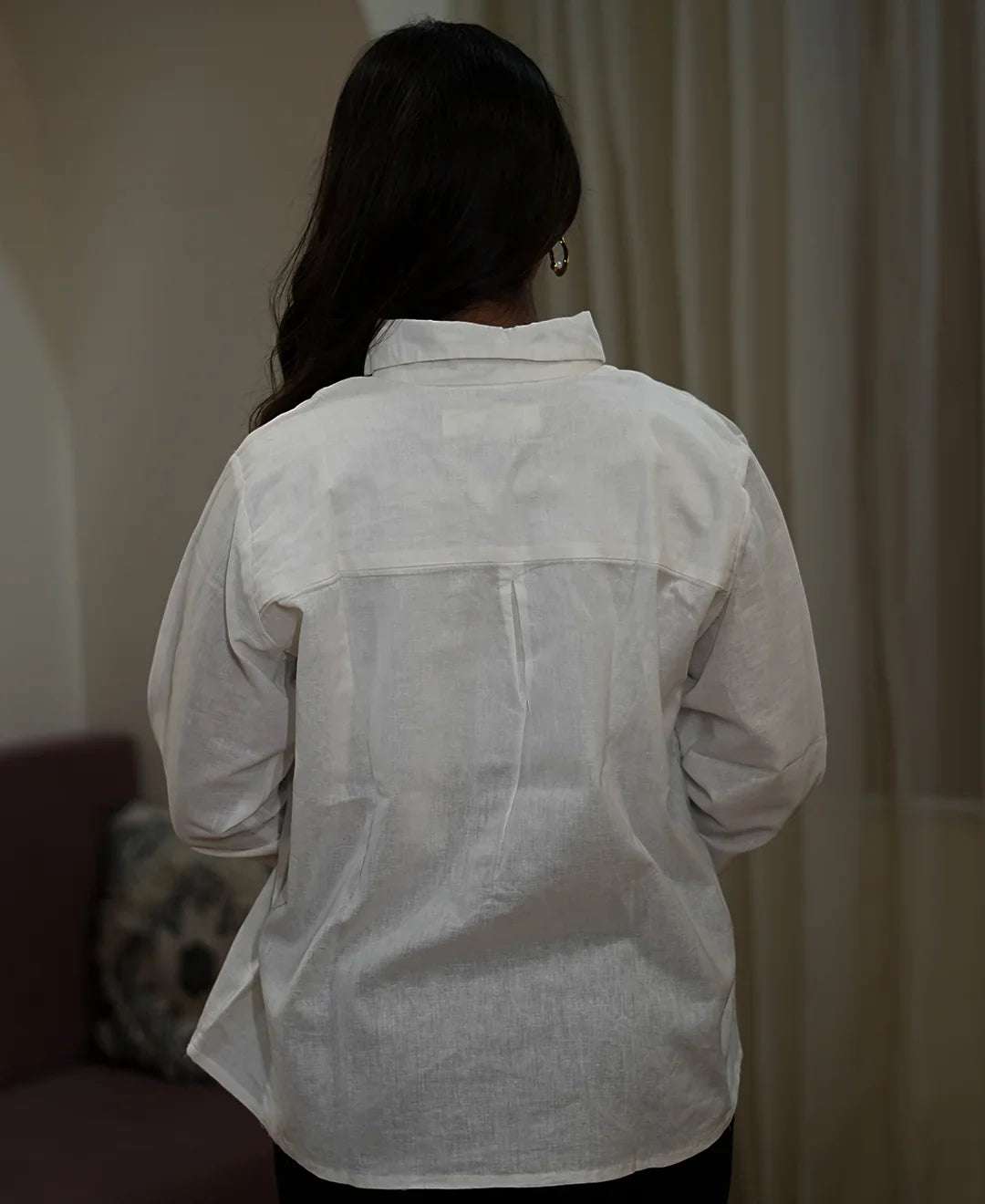 The Princess Cut (Organic Cotton Princess Cut Shirt with Apple Shape)