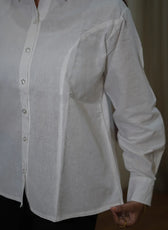 The Princess Cut – Organic Cotton Shirt with Apple Shape Fit