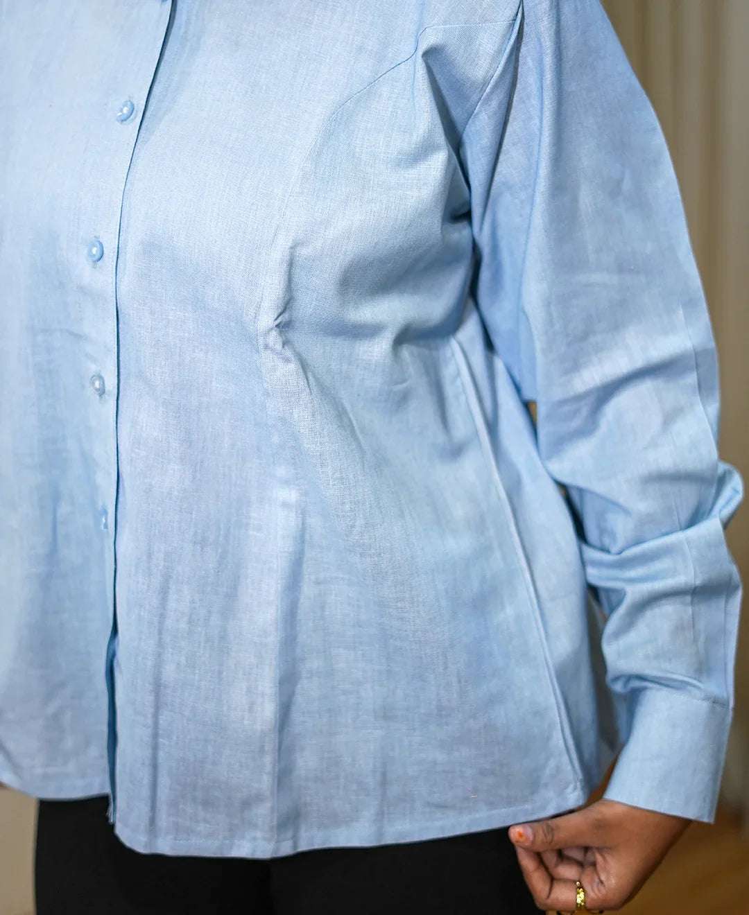 The Princess Cut (Organic Cotton Princess Cut Shirt with Apple Shape)