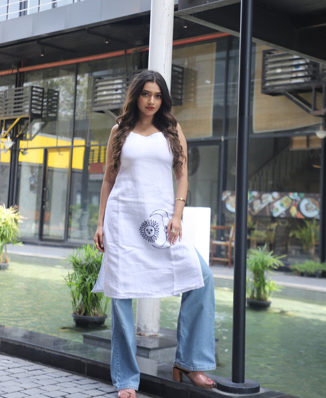 The Day Dream Dusk kurta
