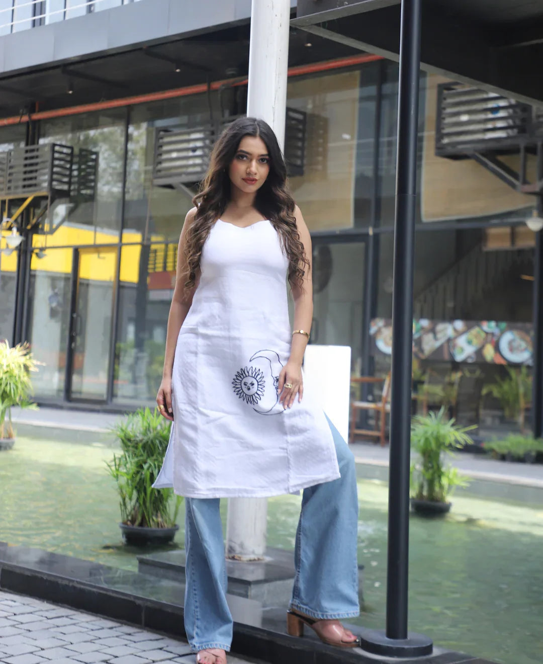 Day Dream Dusk Kurta for Women
