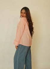 Cambridge Cotton Ruffled Shirt