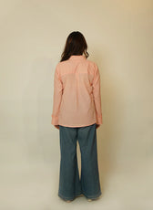 Cambridge Cotton Ruffled Shirt