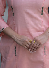 The Princess – Kantha Stitch Kurta Set