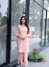 The Princess – Kantha Stitch Kurta Set