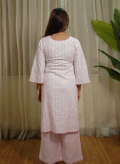The Blanket Edge High Slit Straight Kurta
