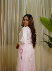The Blanket Edge High Slit Straight Kurta