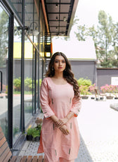 The Princess – Kantha Stitch Kurta Set