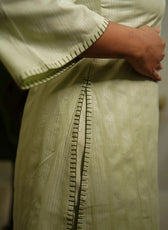 The Blanket Edge High Slit Straight Kurta