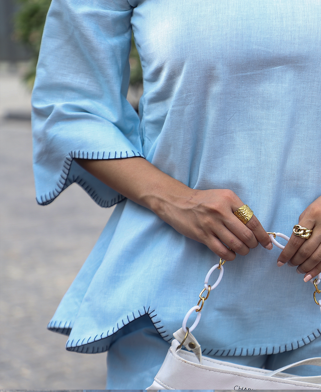 The Thread & Waves Co-ord Set