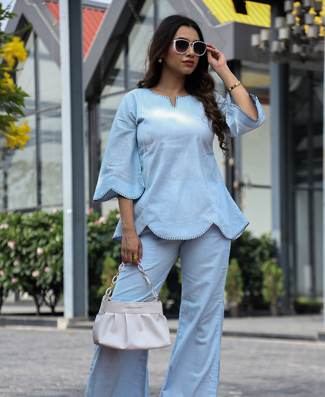 The Thread & Waves Co-ord Set