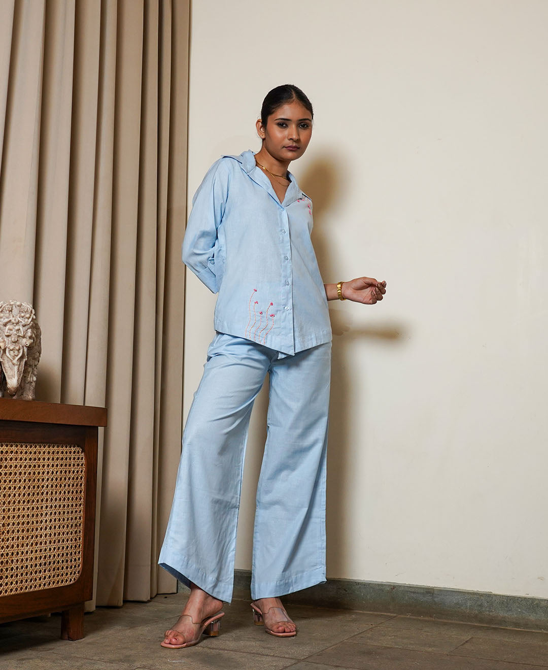 The Wavey Co-Ord Set – Effortless Style