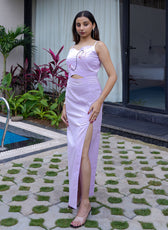 The Butterfly Bridge Organic Cotton Long Dress