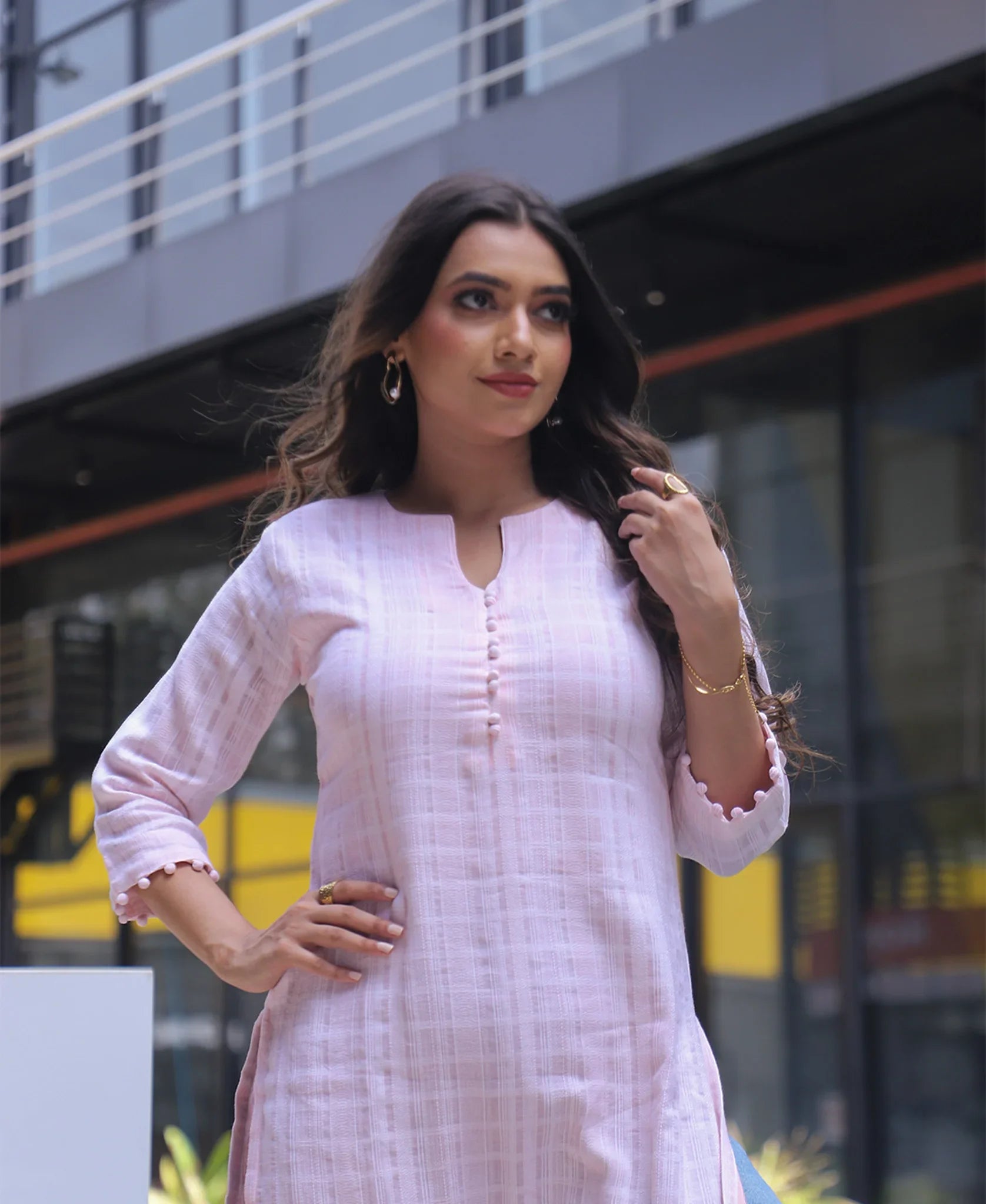 The Blossom Kurta