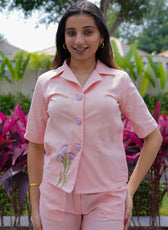 The Tulip Bunch Co-Ord Set – Organic Cotton Matching Top & Bottom