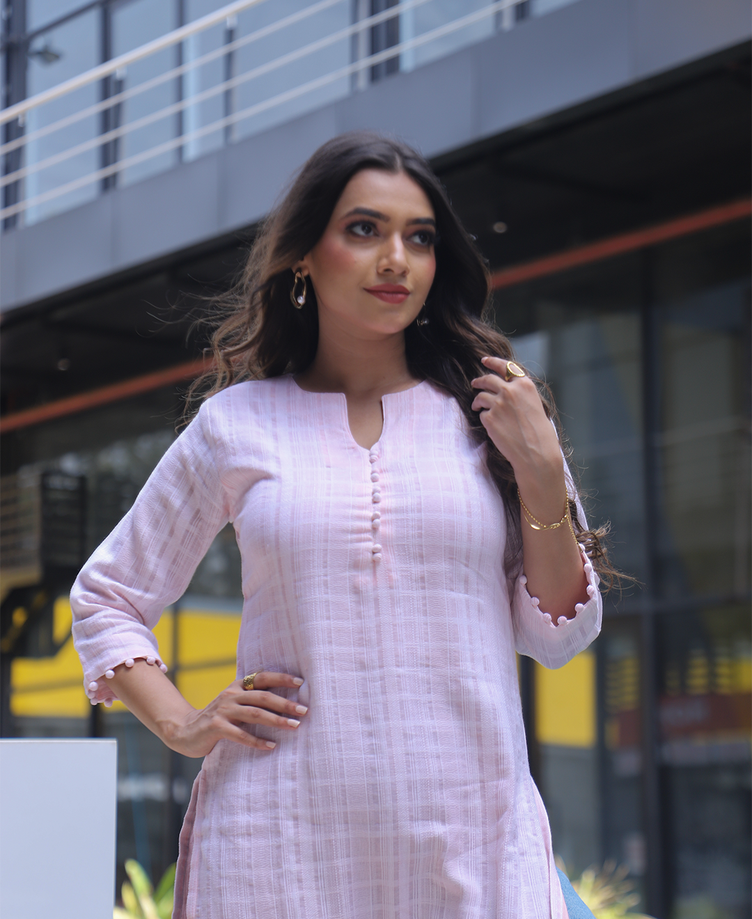 The Blossom Kurta