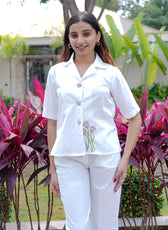 The Tulip Bunch Co-Ord Set – Organic Cotton Matching Top & Bottom