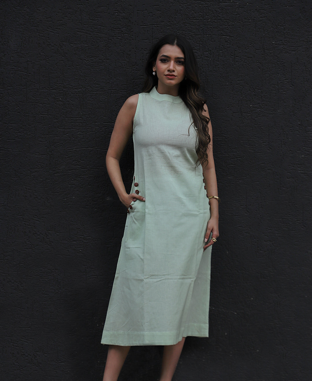 The Relaxed Fit – A-Line Dress