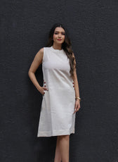 The Relaxed Fit A-Line Dress