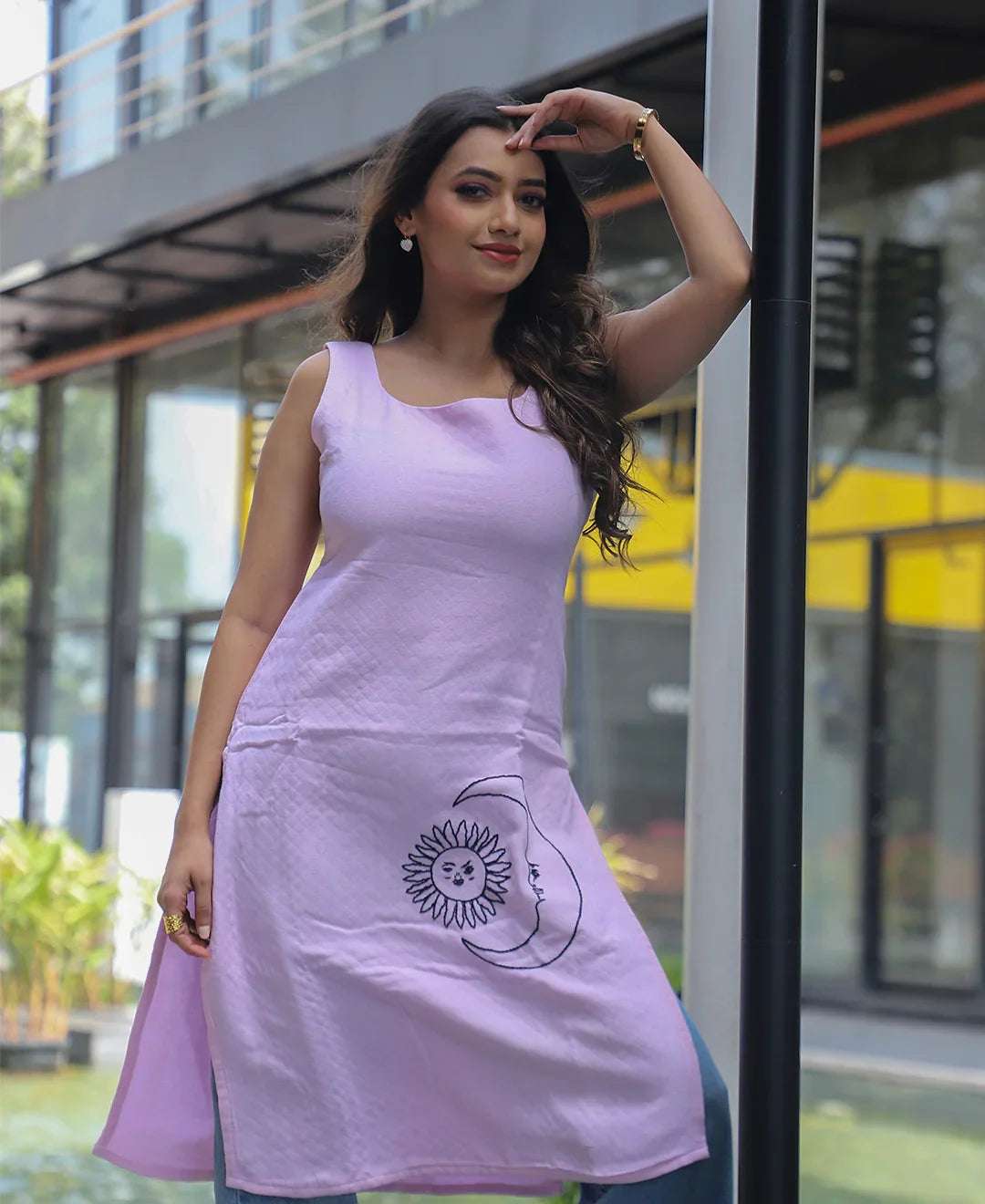 Day Dream Dusk Kurta for Women