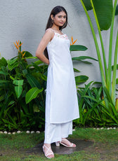 The Blooming Cham Kurta Set – Organic Cotton Kurta for Women