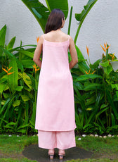 The Blooming Cham Kurta Set – Organic Cotton Kurta for Women