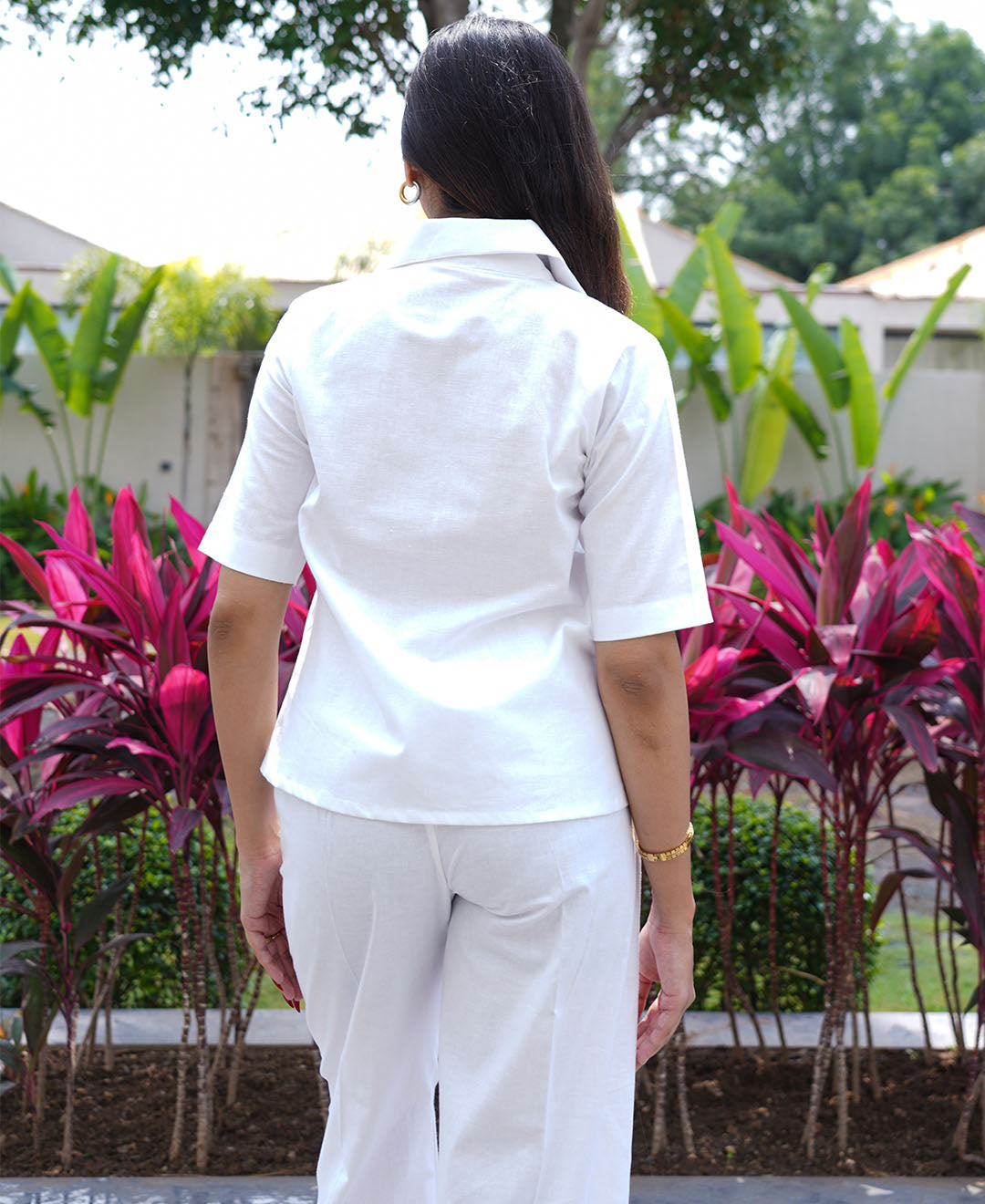 The Tulip Bunch Co-Ord Set – Organic Cotton Matching Top & Bottom