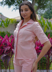 The Tulip Bunch Co-Ord Set – Organic Cotton Matching Top & Bottom