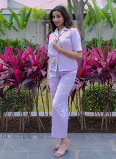 The Tulip Bunch Co-Ord Set – Organic Cotton Matching Top & Bottom