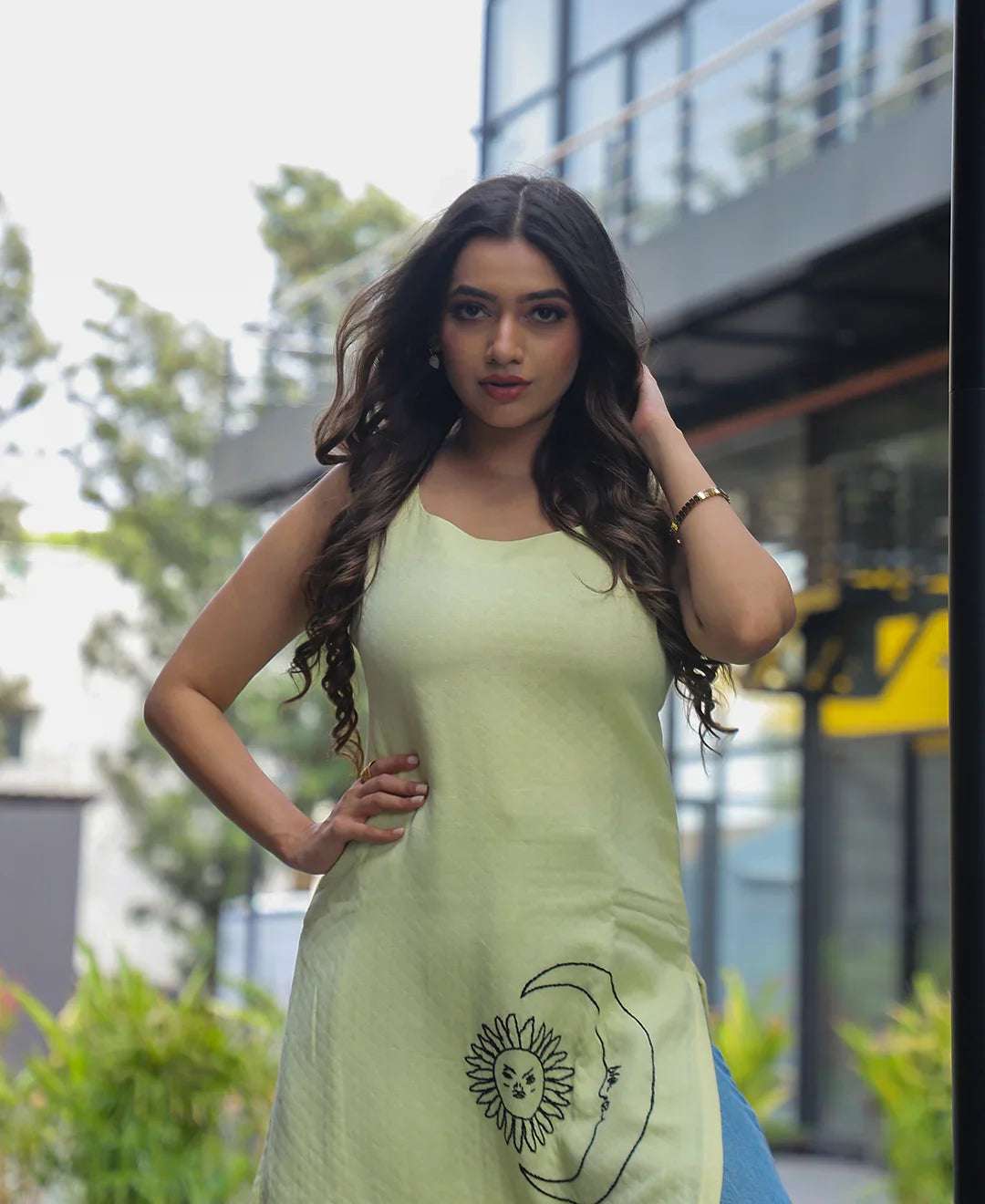 Day Dream Dusk Kurta for Women