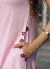 Relaxed Fit A-Line Dress