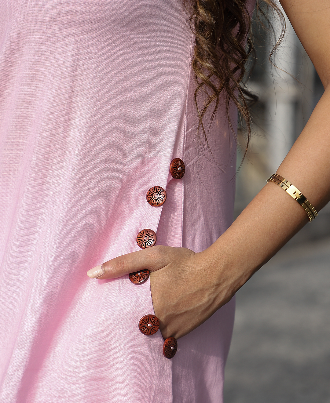 The Relaxed Fit A-Line Dress