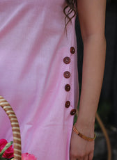 Relaxed Fit A-Line Dress