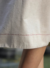 The Kantha stich A-line Dress