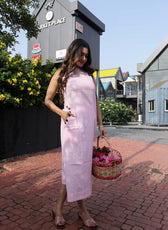 Relaxed Fit A-Line Dress