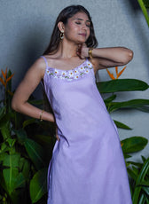 The Blooming Cham Kurta Set – Organic Cotton Kurta for Women