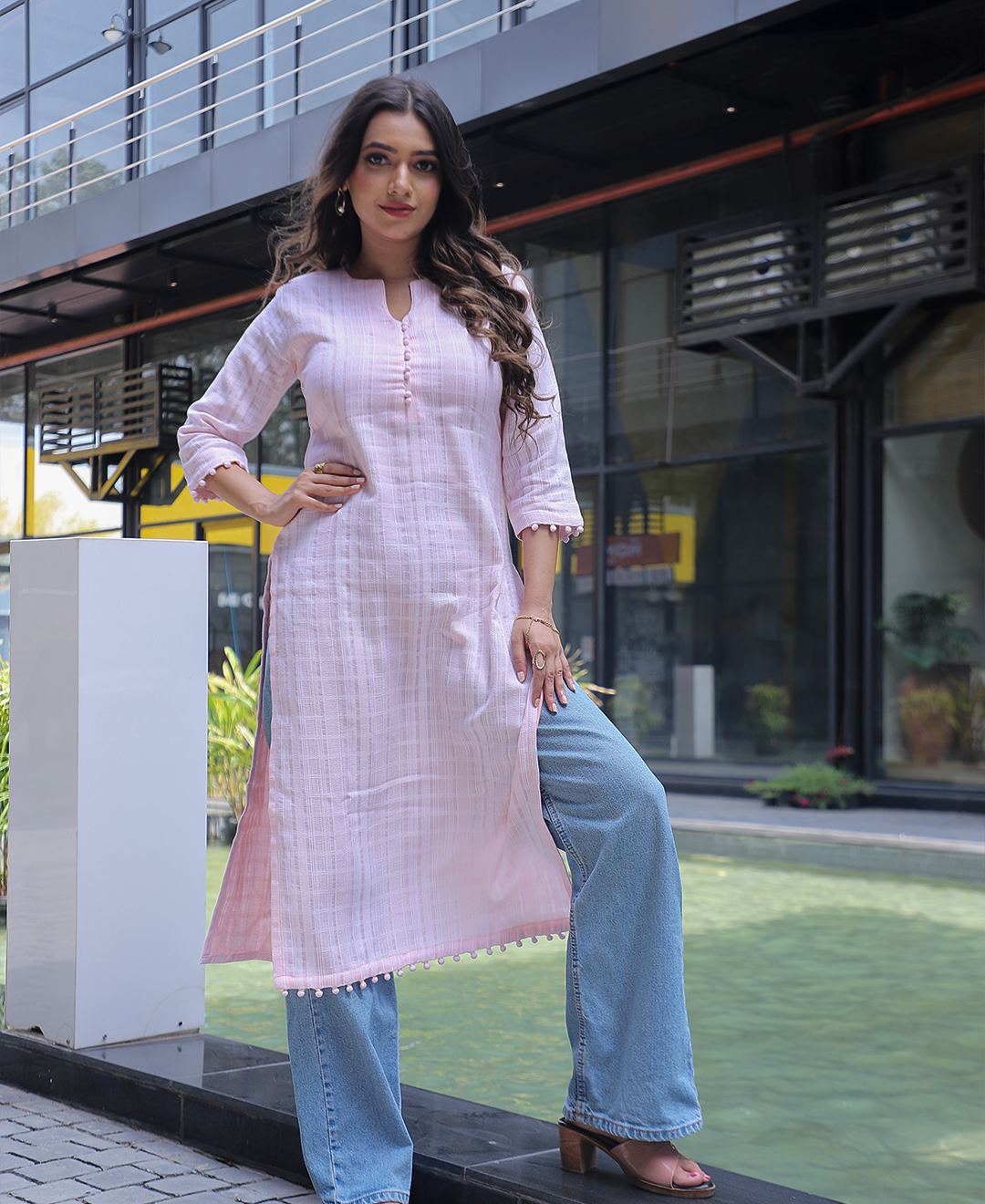 The Blossom Kurta