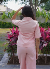 The Tulip Bunch Co-Ord Set – Organic Cotton Matching Top & Bottom