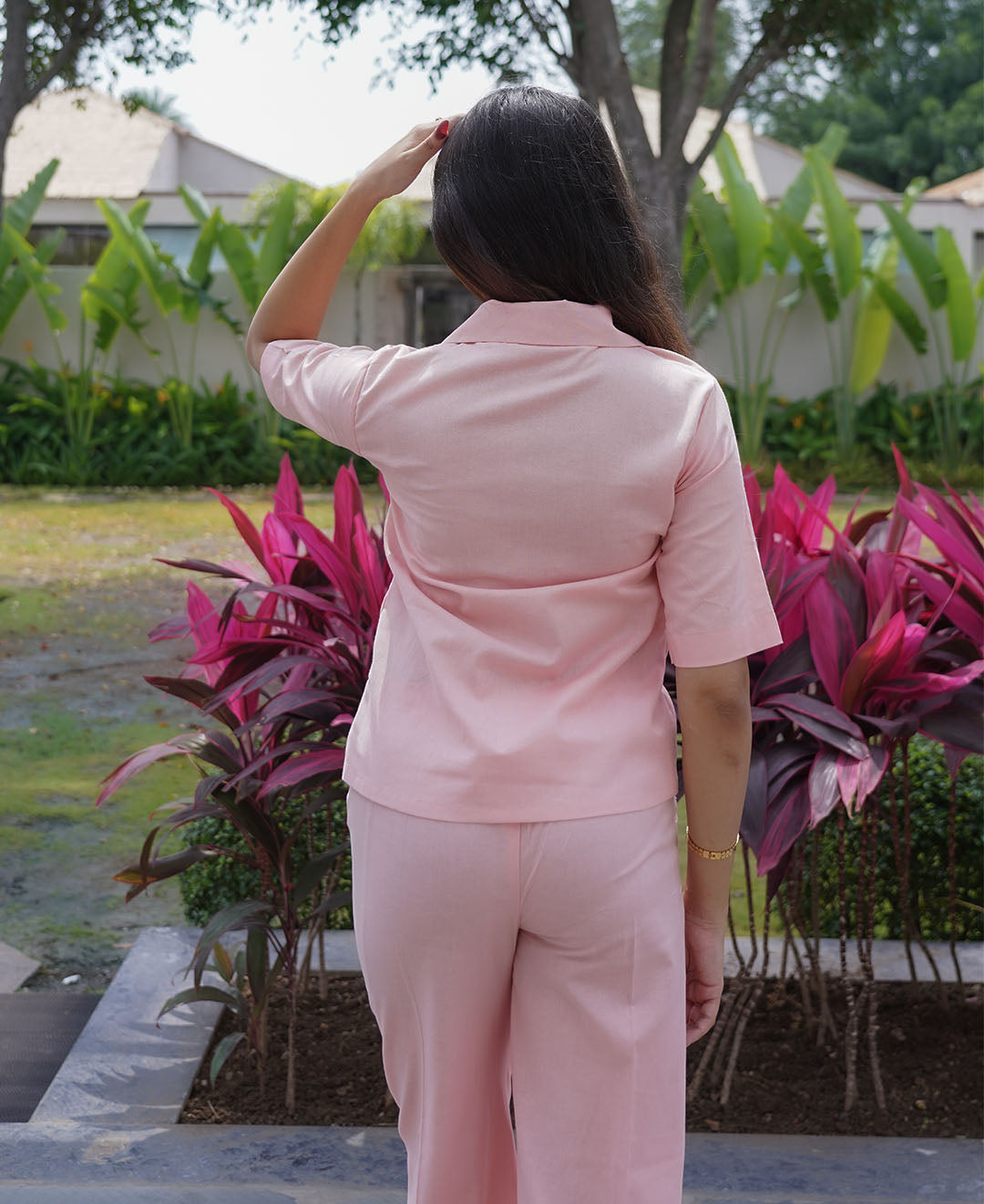 The Tulip Bunch Co-Ord Set – Organic Cotton Matching Top & Bottom