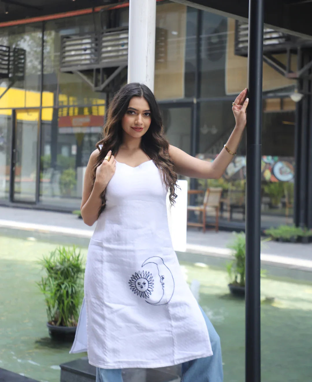 Day Dream Dusk Kurta for Women