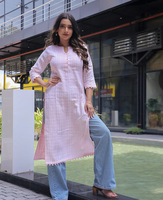 The Blossom Kurta