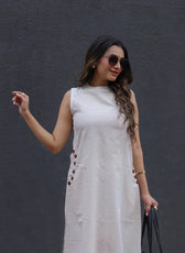 The Relaxed Fit A-Line Dress