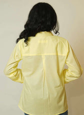 The Ruffle Affair (Cambridge Cotton Ruffled Detailing on Front & Cuff Shirt)
