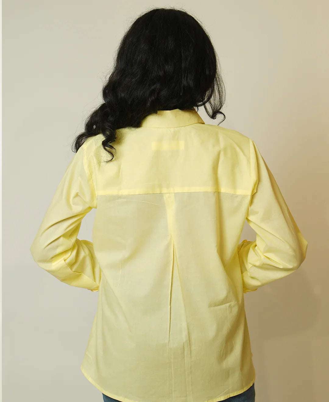 The Ruffle Affair (Cambridge Cotton Ruffled Detailing on Front & Cuff Shirt)