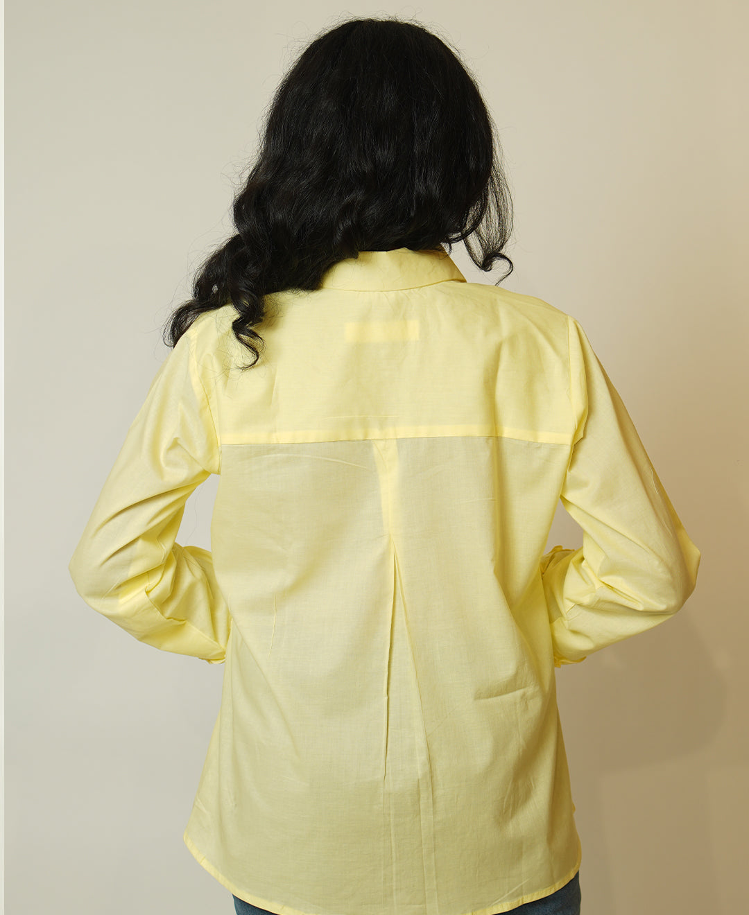 The Ruffle Affair (Cambridge Cotton Ruffled Detailing on Front & Cuff Shirt)